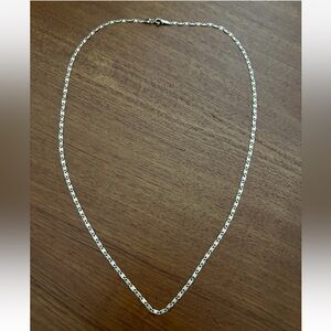 10K tri-colored gold mariners/valentino chain